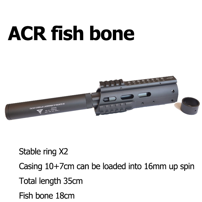 Different ACR fish bone jinming 8 generation straig