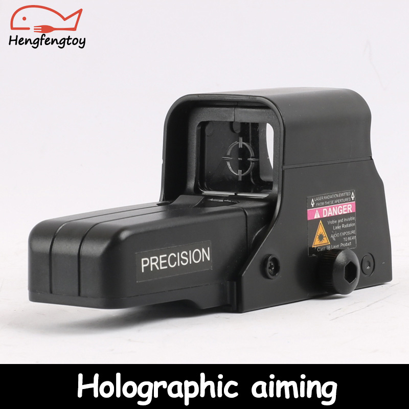 Jinming 8 generation of water pistol accessories handgrip infrared flashlight aiming at muffler M4 mo