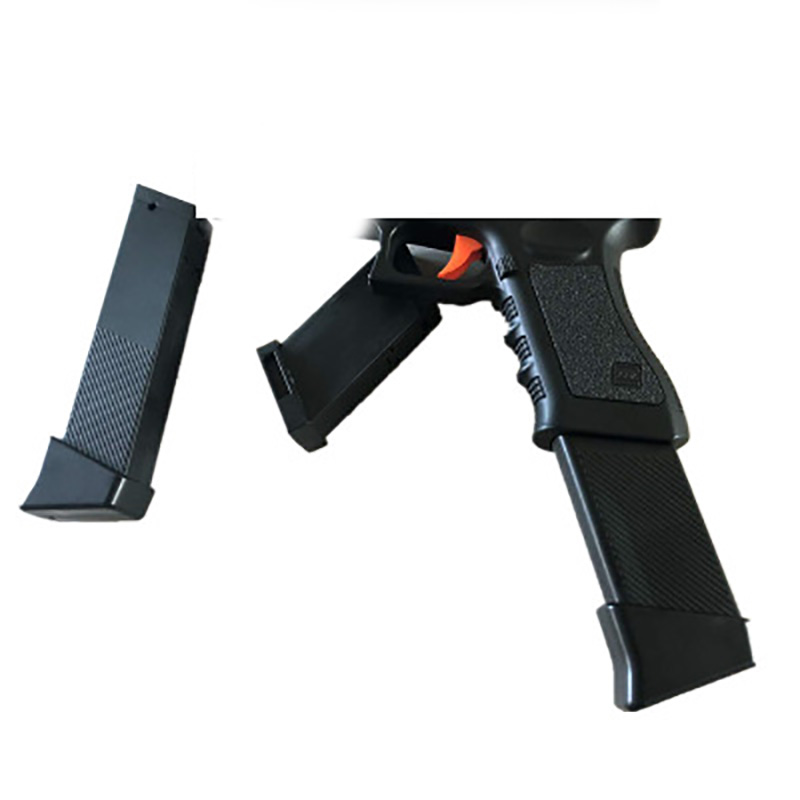 Outdoor Sports Model SKD Glock G18 Electric Water Bullet Gun Gelbar Special Long and Short Magazine A