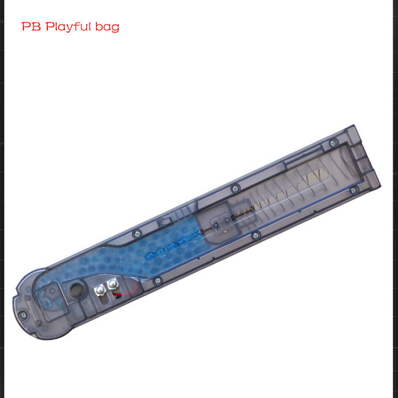 PB Playful bag Toys outdoor sports model bingfeng nylon P90 magazine magazine electric water gun acce