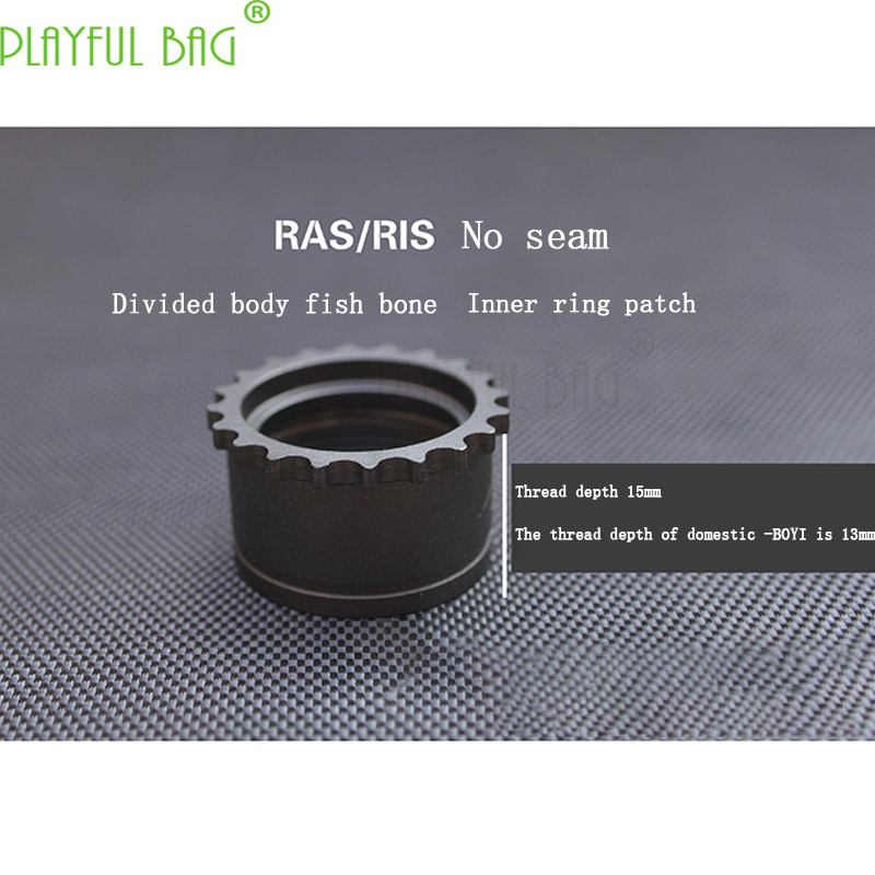 Outdoor CS RIS-RAS split fish bone seamless Inner ring adapter ring Jinming9 solar ring transfer upgr