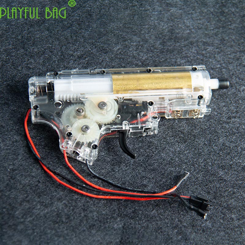 Jinming9 gen9 wave box T three-way motor nylon gear toy water bullet gun refitted parts Outdoor activ