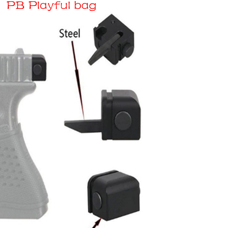 PB Playful Toys glock outdoor sports G17 G18 model single-hair general switch button Modified parts Q