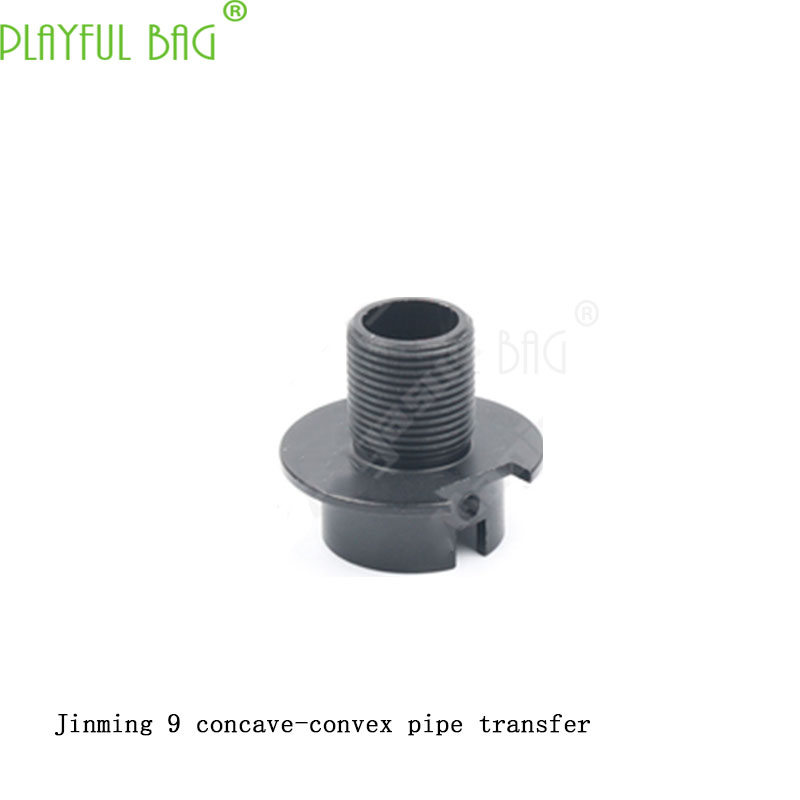 Jinming 9 14 retrograde teeth Convex concave pipe transfer Jinming 9 water bomb refitting upgrade mat