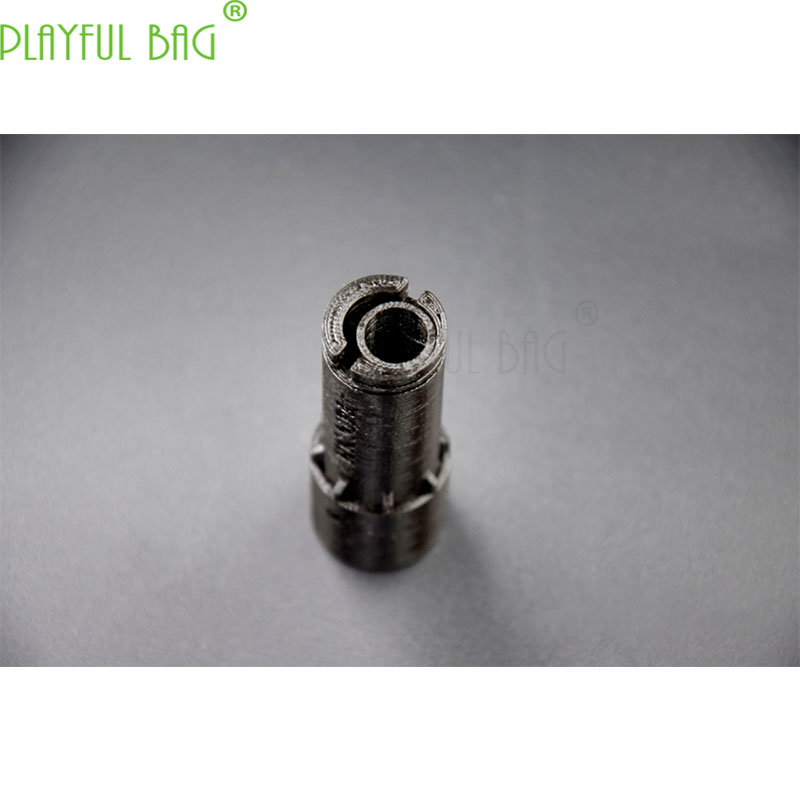 Outdoor activity CS Jinming MP5 refitting parts Topspin extender Water bullet gun decoration support 