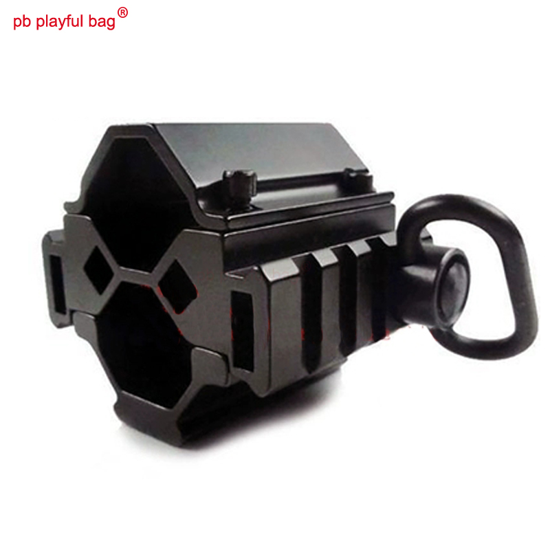 Outdoor cs sports 870 mounted rail water pistol tactical upgrade accessories nerrfl PB Playful bag QA